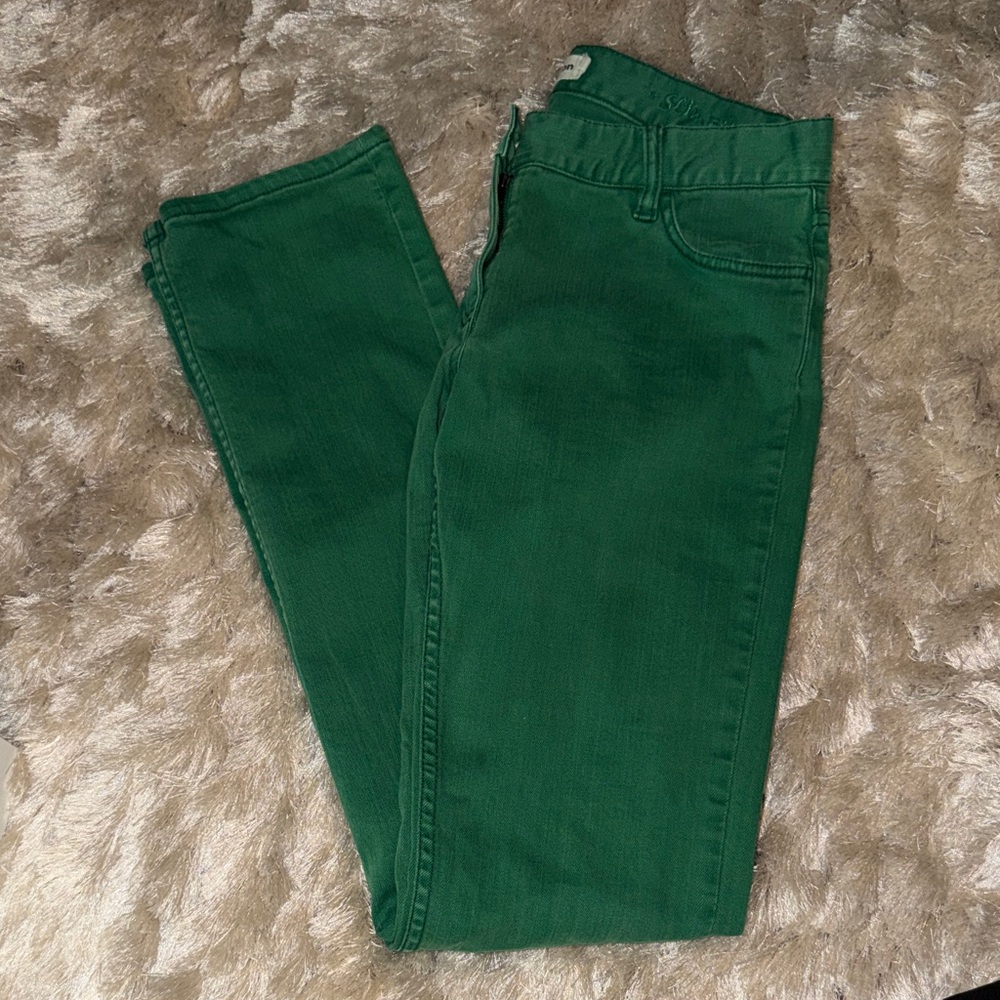 French Connection Emerald Skinny Jeans